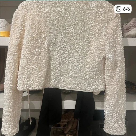 Sequin bow jacket XS - Picture 6 of 6